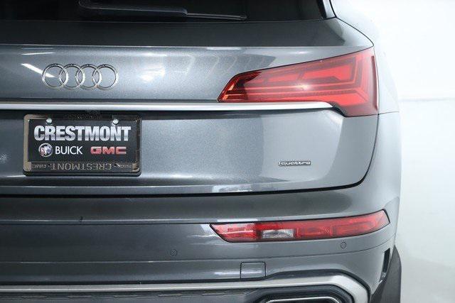 used 2021 Audi Q5 car, priced at $27,990