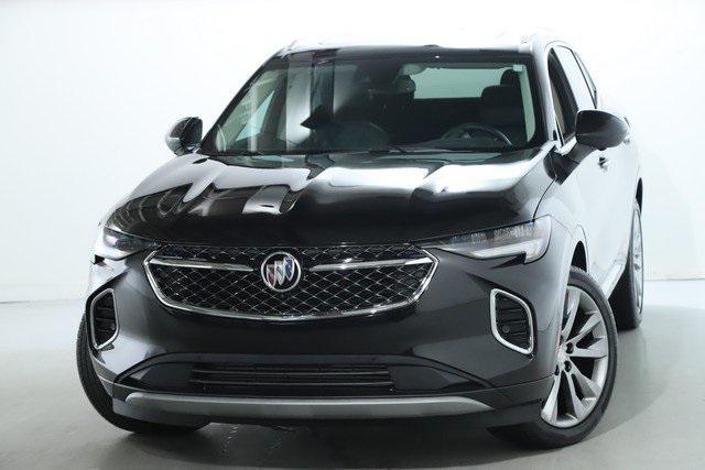 used 2021 Buick Envision car, priced at $28,999