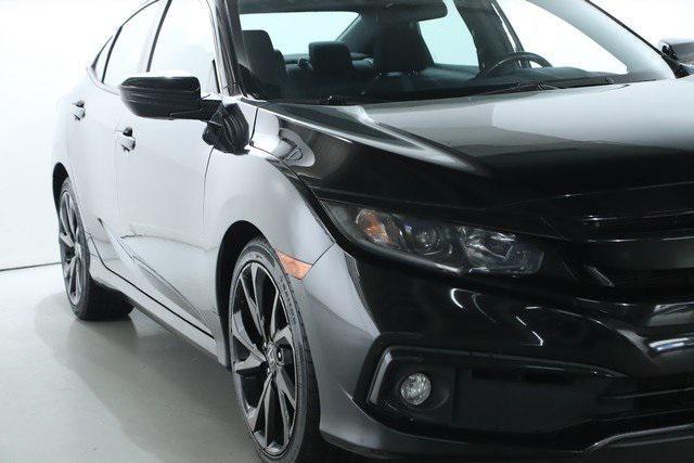 used 2020 Honda Civic car, priced at $19,896