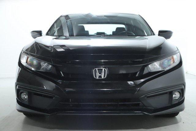 used 2020 Honda Civic car, priced at $19,896