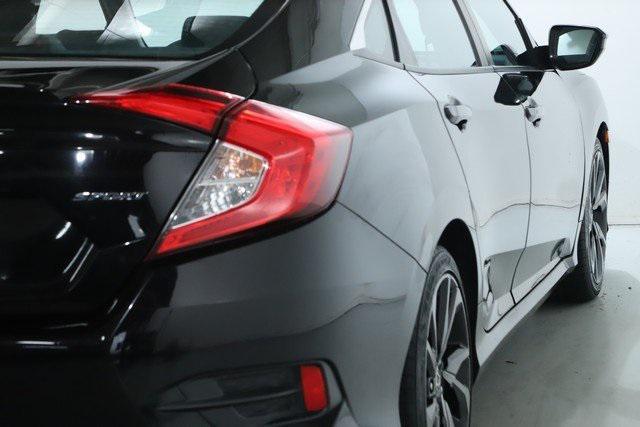 used 2020 Honda Civic car, priced at $19,896