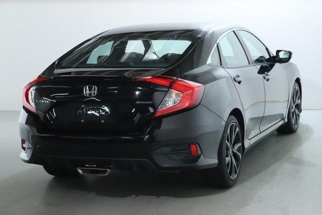 used 2020 Honda Civic car, priced at $19,896