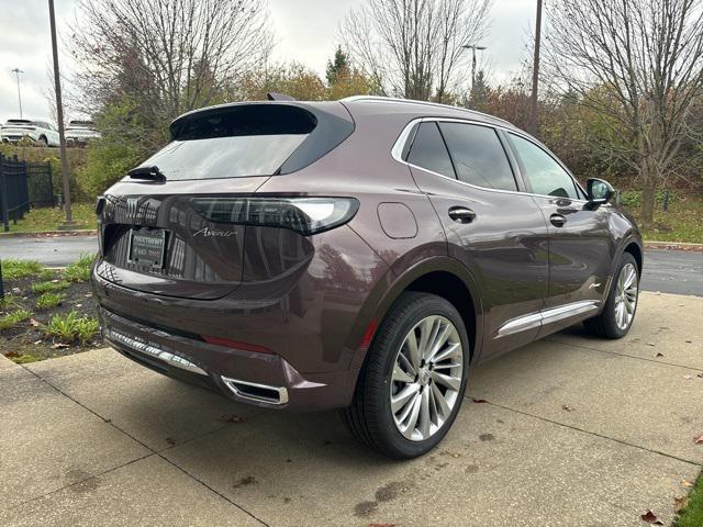 new 2025 Buick Envision car, priced at $45,595