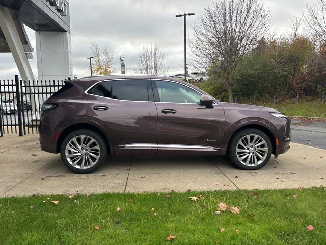 new 2025 Buick Envision car, priced at $45,595