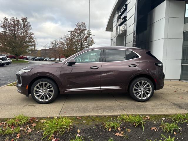 new 2025 Buick Envision car, priced at $45,595