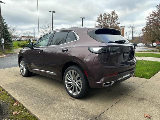 new 2025 Buick Envision car, priced at $45,595