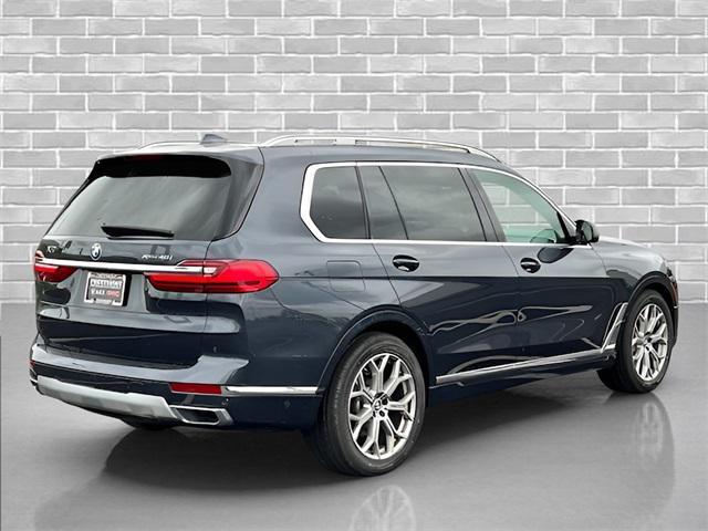 used 2022 BMW X7 car, priced at $48,295