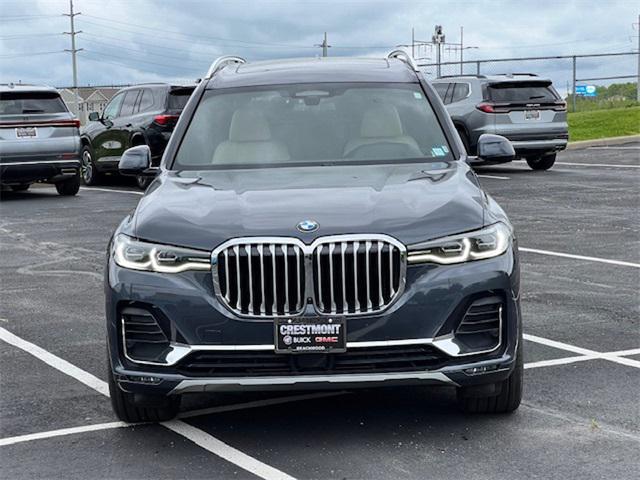 used 2022 BMW X7 car, priced at $48,295