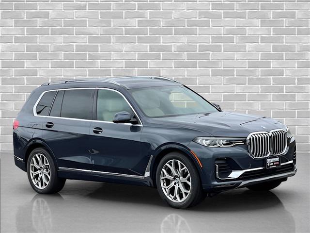 used 2022 BMW X7 car, priced at $48,295
