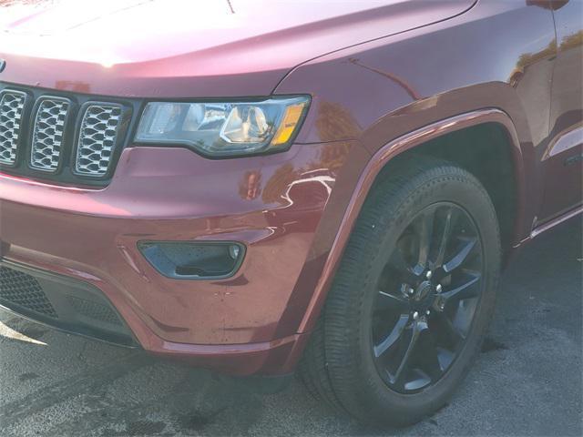 used 2018 Jeep Grand Cherokee car, priced at $19,495