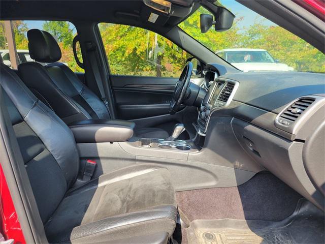 used 2018 Jeep Grand Cherokee car, priced at $19,495