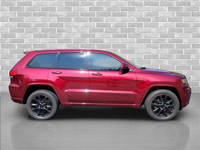 used 2018 Jeep Grand Cherokee car, priced at $19,495