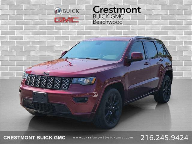 used 2018 Jeep Grand Cherokee car, priced at $19,695