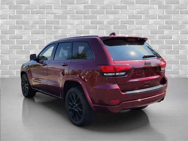 used 2018 Jeep Grand Cherokee car, priced at $19,495