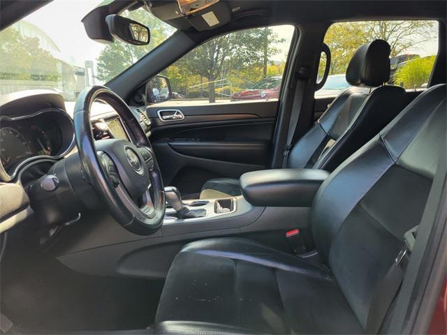 used 2018 Jeep Grand Cherokee car, priced at $19,495