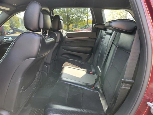 used 2018 Jeep Grand Cherokee car, priced at $19,495