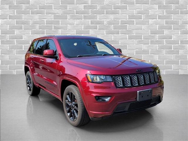 used 2018 Jeep Grand Cherokee car, priced at $19,495