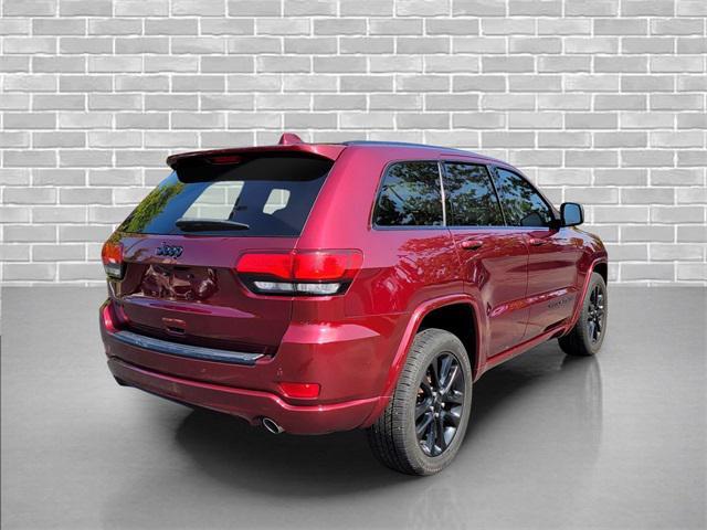 used 2018 Jeep Grand Cherokee car, priced at $19,495