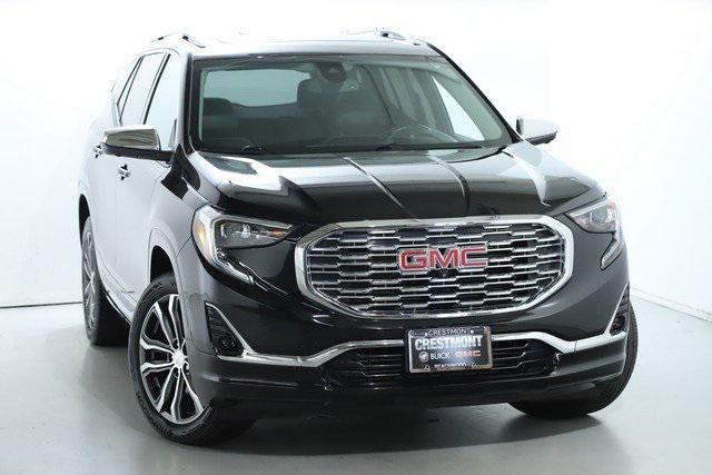 used 2020 GMC Terrain car, priced at $23,790