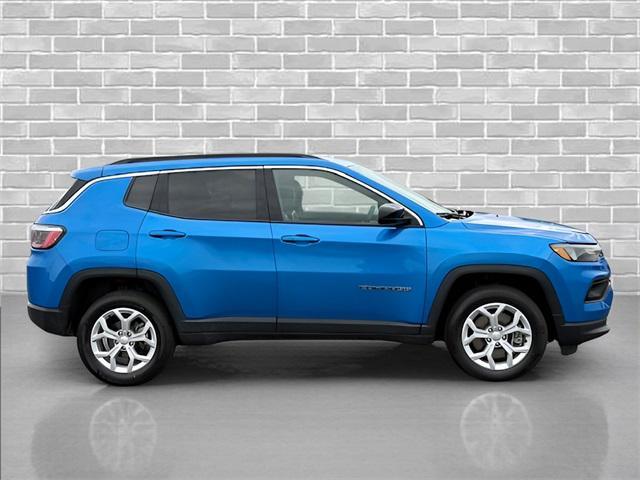 used 2024 Jeep Compass car, priced at $23,795