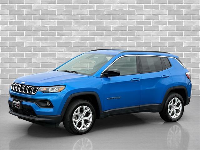 used 2024 Jeep Compass car, priced at $23,795