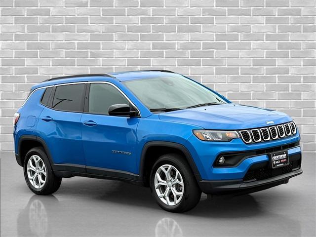used 2024 Jeep Compass car, priced at $23,795