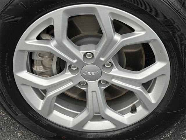 used 2024 Jeep Compass car, priced at $23,795