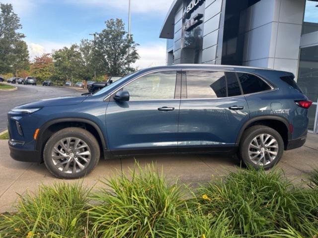 new 2025 Buick Enclave car, priced at $55,680