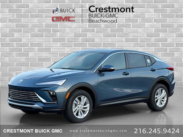 new 2025 Buick Envista car, priced at $26,443