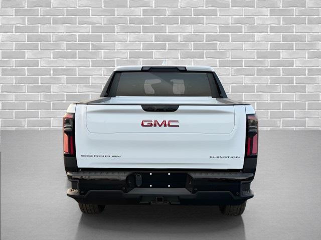 new 2026 GMC Sierra EV car, priced at $63,760
