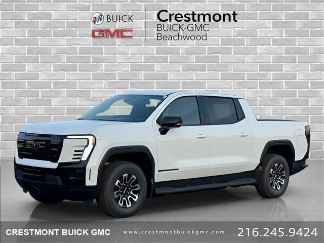 new 2026 GMC Sierra EV car, priced at $63,760