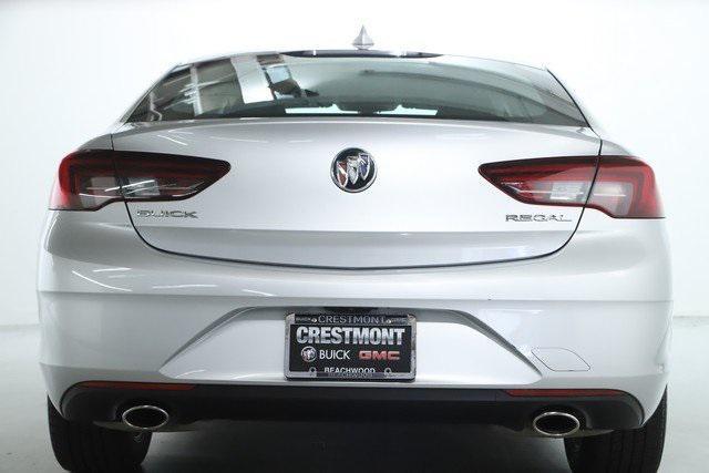 used 2018 Buick Regal Sportback car, priced at $13,493