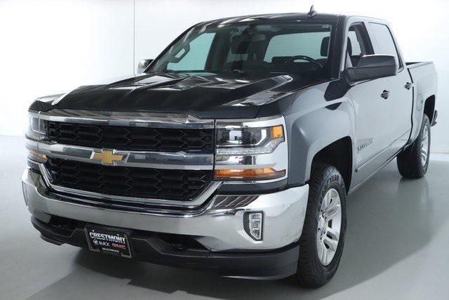 used 2018 Chevrolet Silverado 1500 car, priced at $21,994