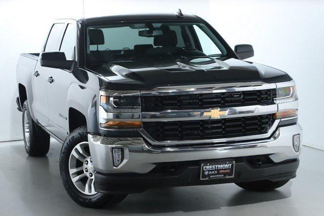 used 2018 Chevrolet Silverado 1500 car, priced at $21,994