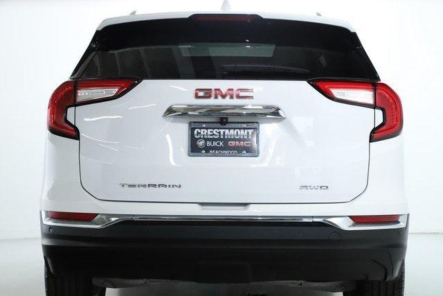 used 2022 GMC Terrain car, priced at $27,497