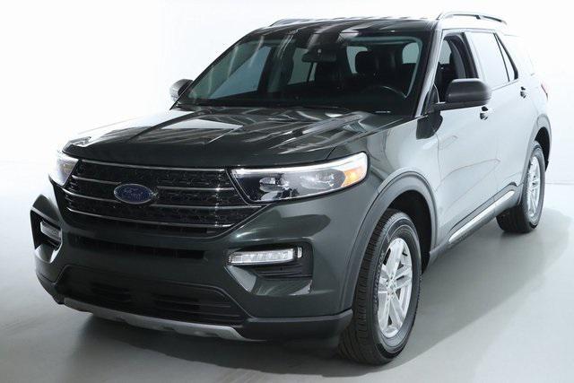 used 2023 Ford Explorer car, priced at $32,991