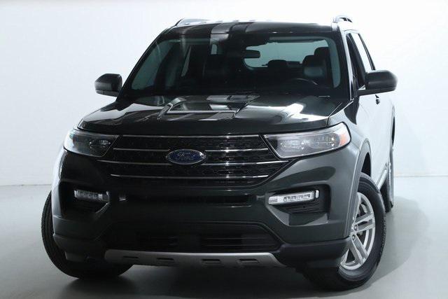 used 2023 Ford Explorer car, priced at $32,991