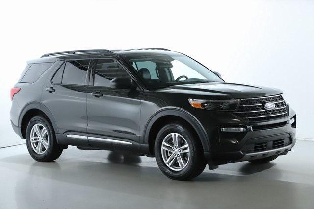 used 2023 Ford Explorer car, priced at $32,991