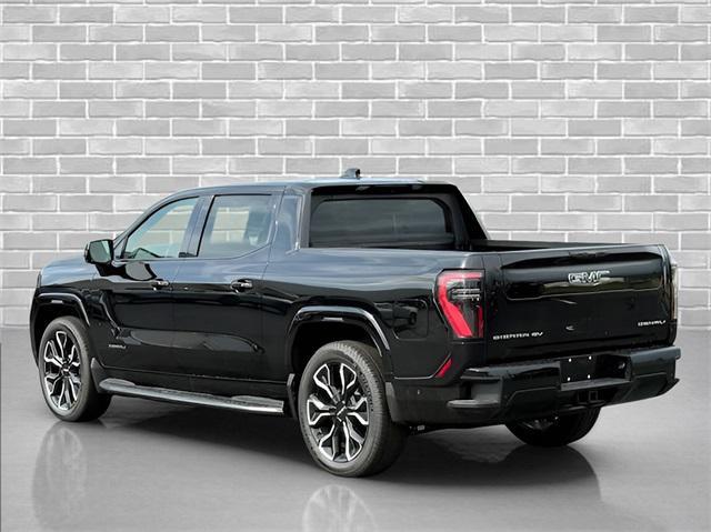 new 2025 GMC Sierra EV car, priced at $98,285