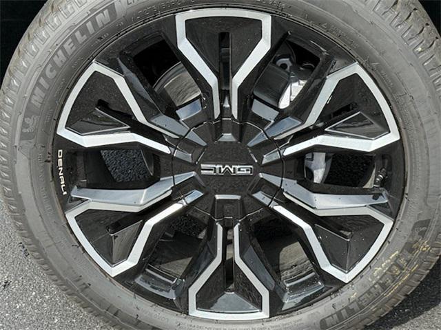 new 2025 GMC Sierra EV car, priced at $98,285
