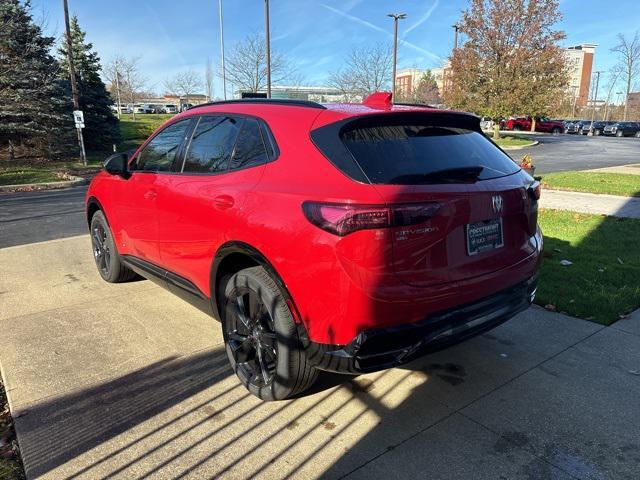 new 2025 Buick Envision car, priced at $41,735