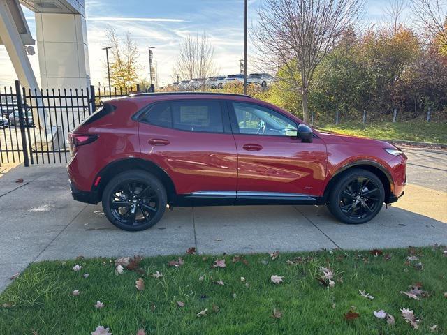 new 2025 Buick Envision car, priced at $41,735