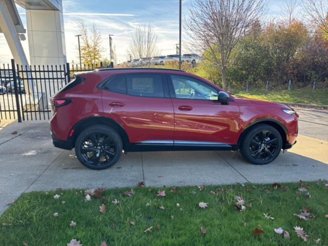 new 2025 Buick Envision car, priced at $43,735