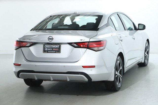 used 2020 Nissan Sentra car, priced at $15,993