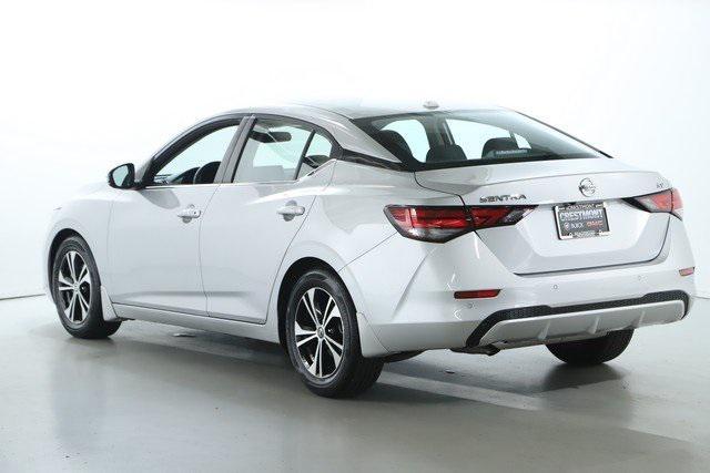 used 2020 Nissan Sentra car, priced at $15,993