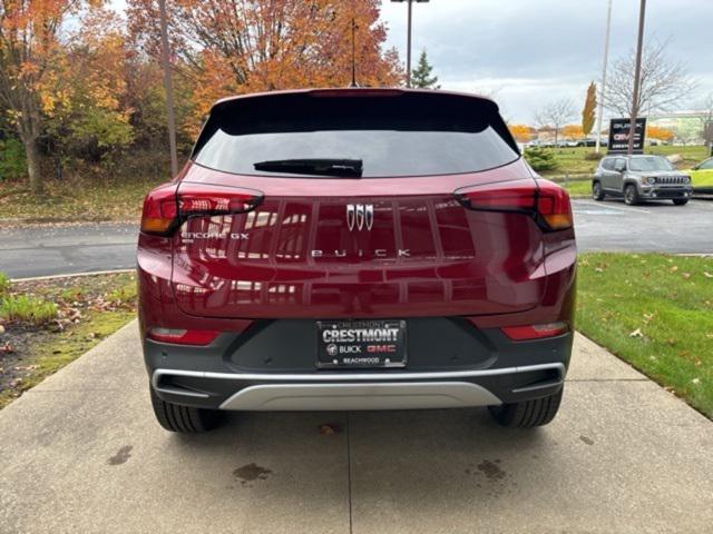 new 2025 Buick Encore GX car, priced at $31,075