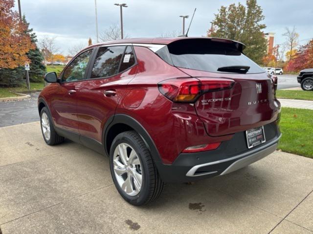 new 2025 Buick Encore GX car, priced at $31,075