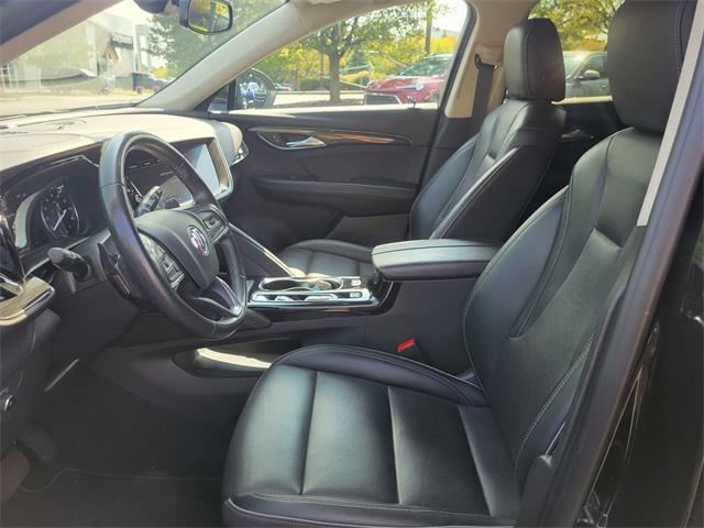 used 2023 Buick Envision car, priced at $22,995