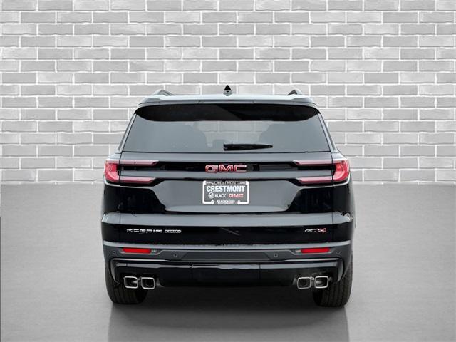new 2025 GMC Acadia car, priced at $56,880