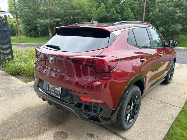 new 2025 Buick Encore GX car, priced at $31,130